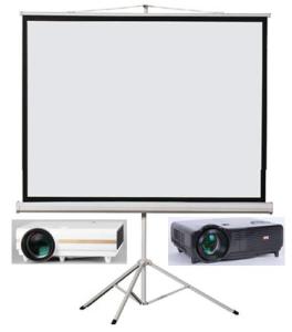 Perfect Tripod Stand Projector Screen Tripod Projection Screen